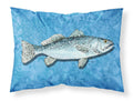 Fish - Trout Standard Pillowcase Lightweight Super Soft Easy Care Decorative Artwork Pillowcase, Standard