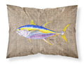 Fish - Tuna Standard Pillowcase Lightweight Super Soft Easy Care Decorative Artwork Pillowcase, Standard
