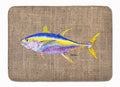 Fish - Tuna Memory Foam Kitchen Mat Machine Washable Anti-Fatigue Cushion Comfort Bath or Kitchen Rug