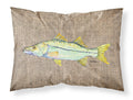 Fish - Snook Standard Pillowcase Lightweight Super Soft Easy Care Decorative Artwork Pillowcase, Standard