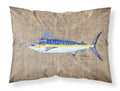 Fish - Marlin Standard Pillowcase Lightweight Super Soft Easy Care Decorative Artwork Pillowcase, Standard