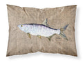 Fish - Tarpon Standard Pillowcase Lightweight Super Soft Easy Care Decorative Artwork Pillowcase, Standard