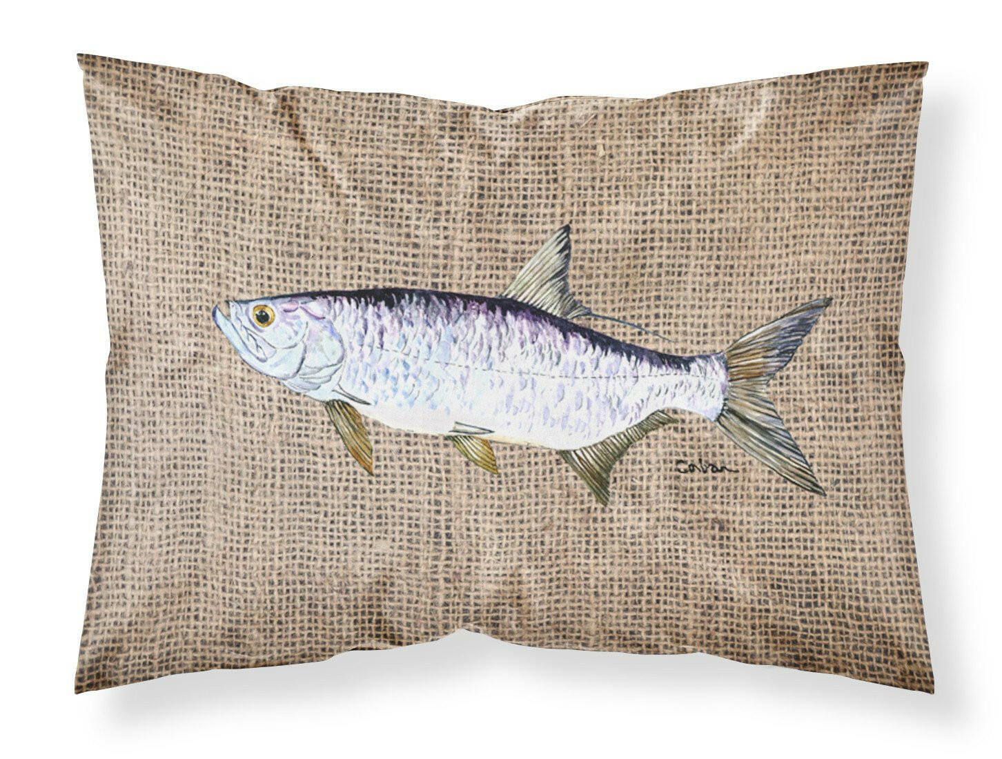 Fish - Tarpon Standard Pillowcase Lightweight Super Soft Easy Care Decorative Artwork Pillowcase, Standard