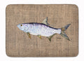 Fish - Tarpon Memory Foam Kitchen Mat Machine Washable Anti-Fatigue Cushion Comfort Bath or Kitchen Rug