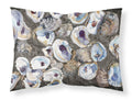 Oysters Standard Pillowcase Lightweight Super Soft Easy Care Decorative Artwork Pillowcase, Standard