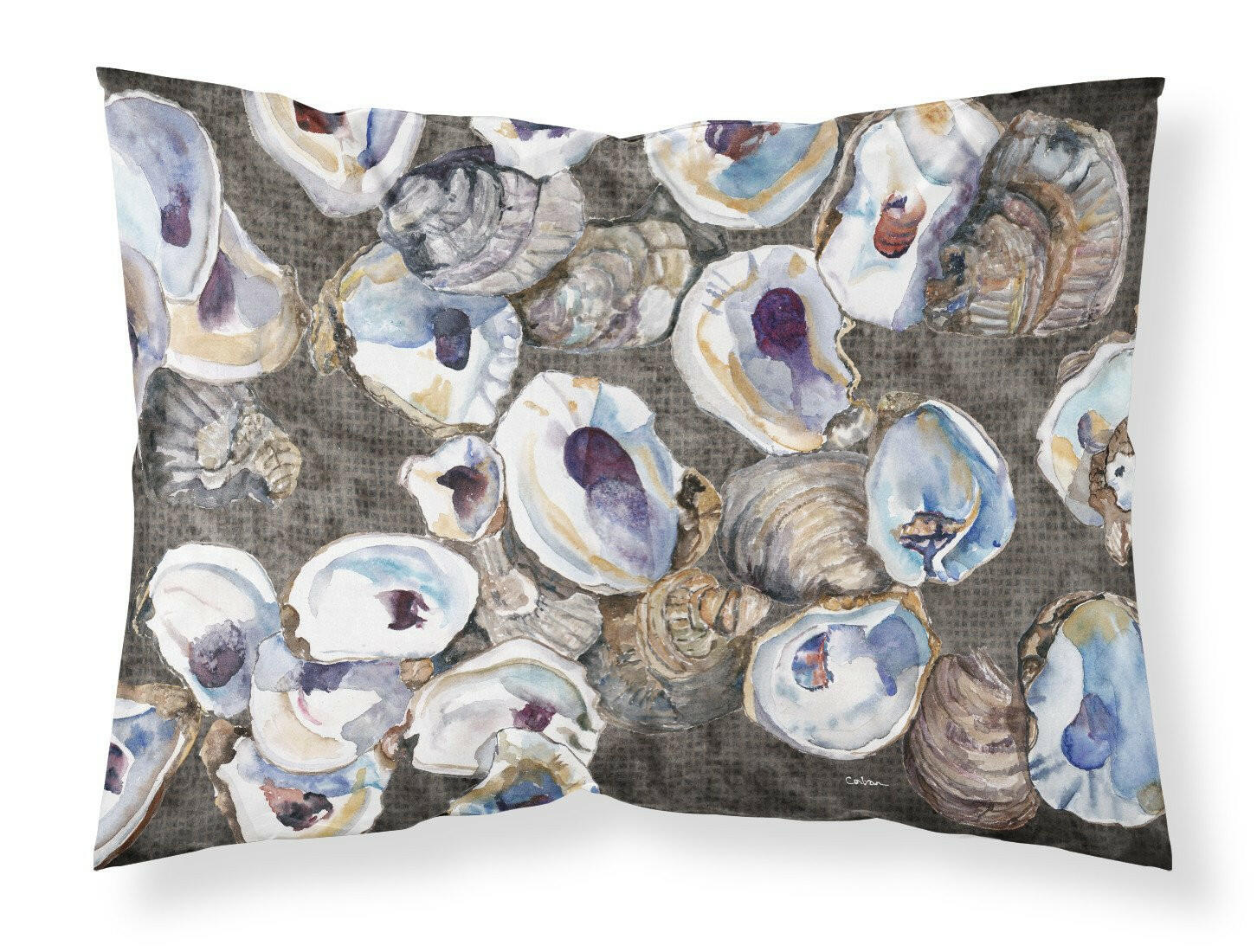 Oysters Standard Pillowcase Lightweight Super Soft Easy Care Decorative Artwork Pillowcase, Standard