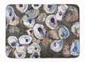 Oysters Memory Foam Kitchen Mat Machine Washable Anti-Fatigue Cushion Comfort Bath or Kitchen Rug