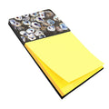 Oysters Watercolor Sticky Note Holder Refillable Dispenser Desk Accessory 3x3 Pad Gift
