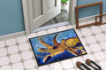 Octopus Doormat Indoor Outdoor 24H X 36W Front Door Mat Rugs for Entryway, Non Slip Washable Low Pile,
