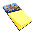Octopus Watercolor Sticky Note Holder Refillable Dispenser Desk Accessory 3x3 Pad Gift