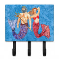 Mermaid and Merman Leash or Key Holder Wall Hooks, Coat Rack Wall Mount, for Hanging Keys, Towels, Aprons, Leashes