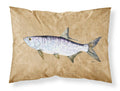 Tarpon Standard Pillowcase Lightweight Super Soft Easy Care Decorative Artwork Pillowcase, Standard