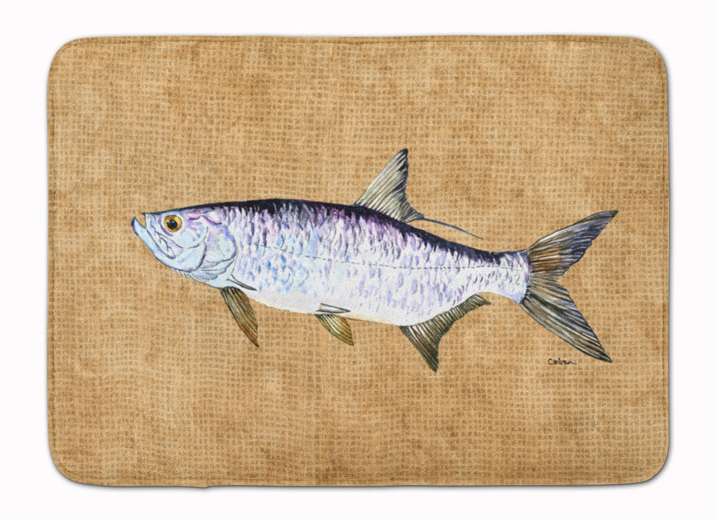 Tarpon Memory Foam Kitchen Mat Machine Washable Anti-Fatigue Cushion Comfort Bath or Kitchen Rug