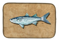 Mullet Dish Drying Mat Absorbent Dish Drying Mat Pad for Kitchen Counter Dish Drainer Mat for Countertop, 14 x 21", Multicolor