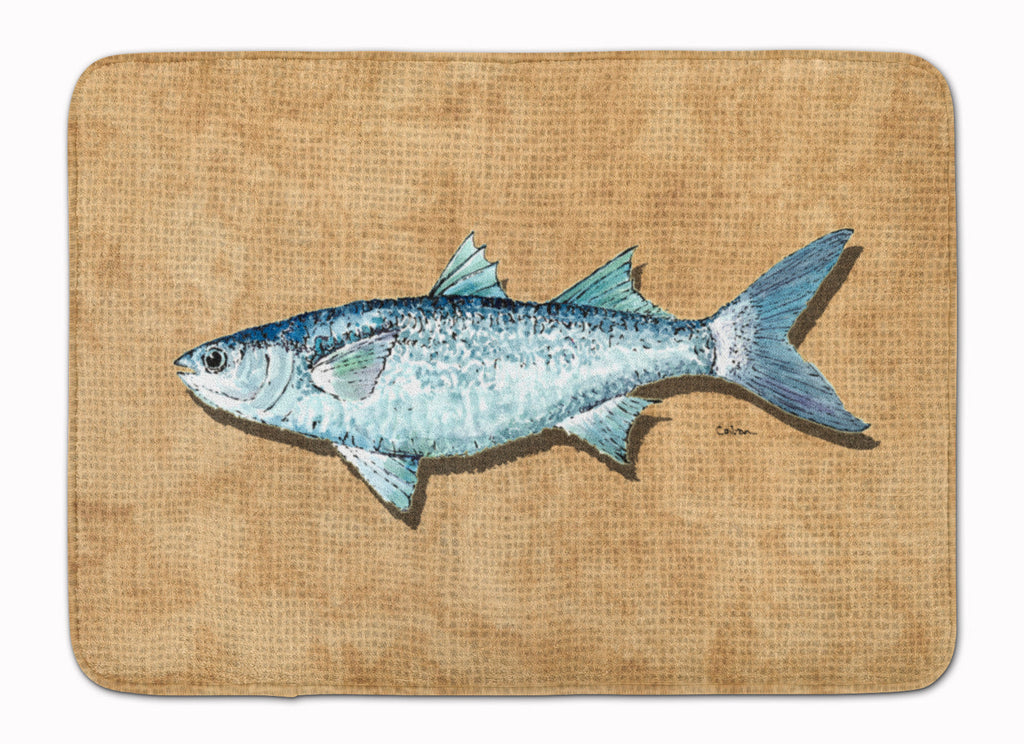 Mullet Memory Foam Kitchen Mat Machine Washable Anti-Fatigue Cushion Comfort Bath or Kitchen Rug