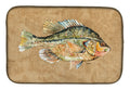 Croppie Dish Drying Mat Absorbent Dish Drying Mat Pad for Kitchen Counter Dish Drainer Mat for Countertop, 14 x 21", Multicolor