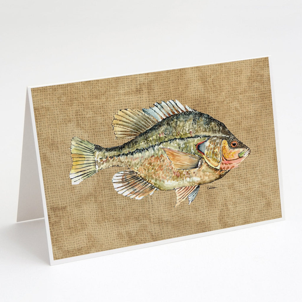Croppie Greeting Cards Pack of 8 Blank Cards with Envelopes Whimsical A7 Size 5x7