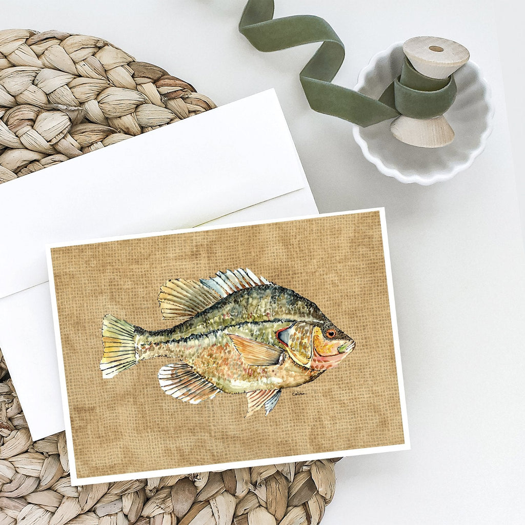Croppie Greeting Cards Pack of 8 Blank Cards with Envelopes Whimsical A7 Size 5x7