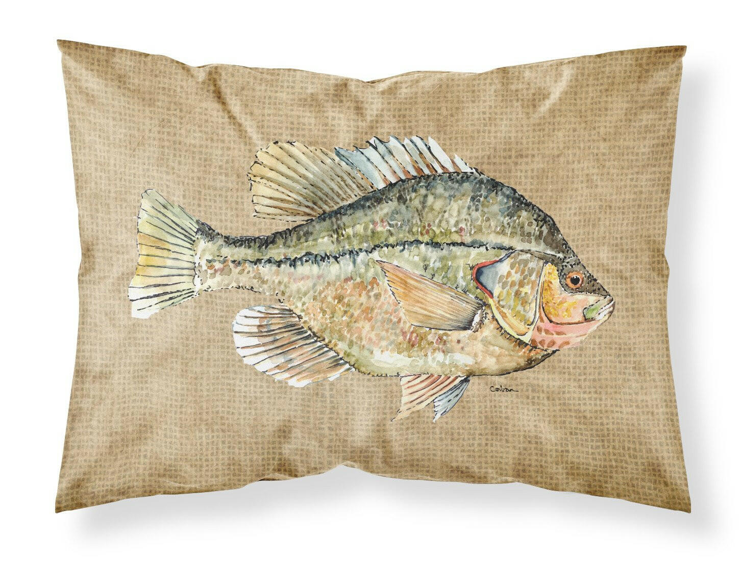 Croppie Standard Pillowcase Lightweight Super Soft Easy Care Decorative Artwork Pillowcase, Standard