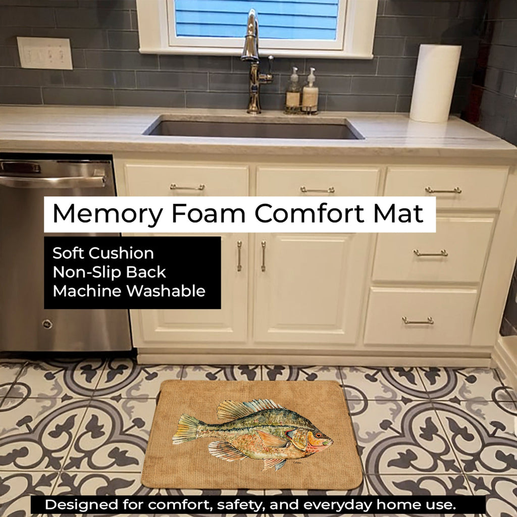 Croppie Memory Foam Kitchen Mat Machine Washable Anti-Fatigue Cushion Comfort Bath or Kitchen Rug