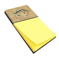 Croppie Watercolor Sticky Note Holder Refillable Dispenser Desk Accessory 3x3 Pad Gift