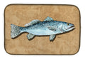 Speckled Trout Dish Drying Mat Absorbent Dish Drying Mat Pad for Kitchen Counter Dish Drainer Mat for Countertop, 14 x 21", Multicolor