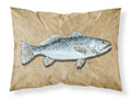 Speckled Trout Standard Pillowcase Lightweight Super Soft Easy Care Decorative Artwork Pillowcase, Standard