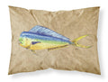 Dolphin Mahi Mahi Standard Pillowcase Lightweight Super Soft Easy Care Decorative Artwork Pillowcase, Standard