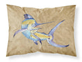 Blue Marlin Standard Pillowcase Lightweight Super Soft Easy Care Decorative Artwork Pillowcase, Standard