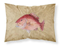 Strawberry Snapper Standard Pillowcase Lightweight Super Soft Easy Care Decorative Artwork Pillowcase, Standard