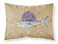 Swordfish Standard Pillowcase Lightweight Super Soft Easy Care Decorative Artwork Pillowcase, Standard