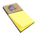 Stingray Watercolor Sticky Note Holder Refillable Dispenser Desk Accessory 3x3 Pad Gift