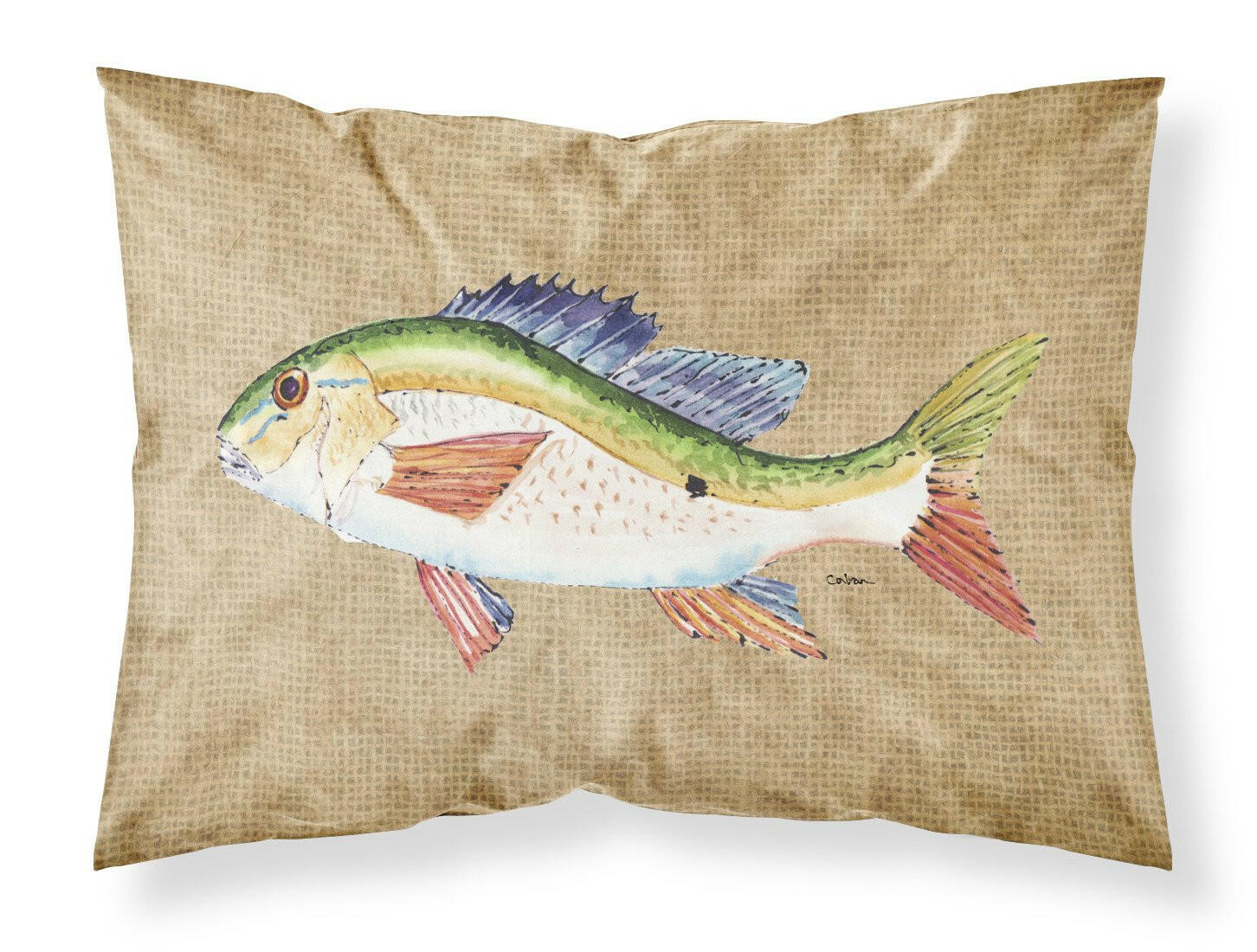 Rainbow Trout Standard Pillowcase Lightweight Super Soft Easy Care Decorative Artwork Pillowcase, Standard