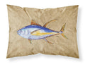 Tuna Fish Standard Pillowcase Lightweight Super Soft Easy Care Decorative Artwork Pillowcase, Standard