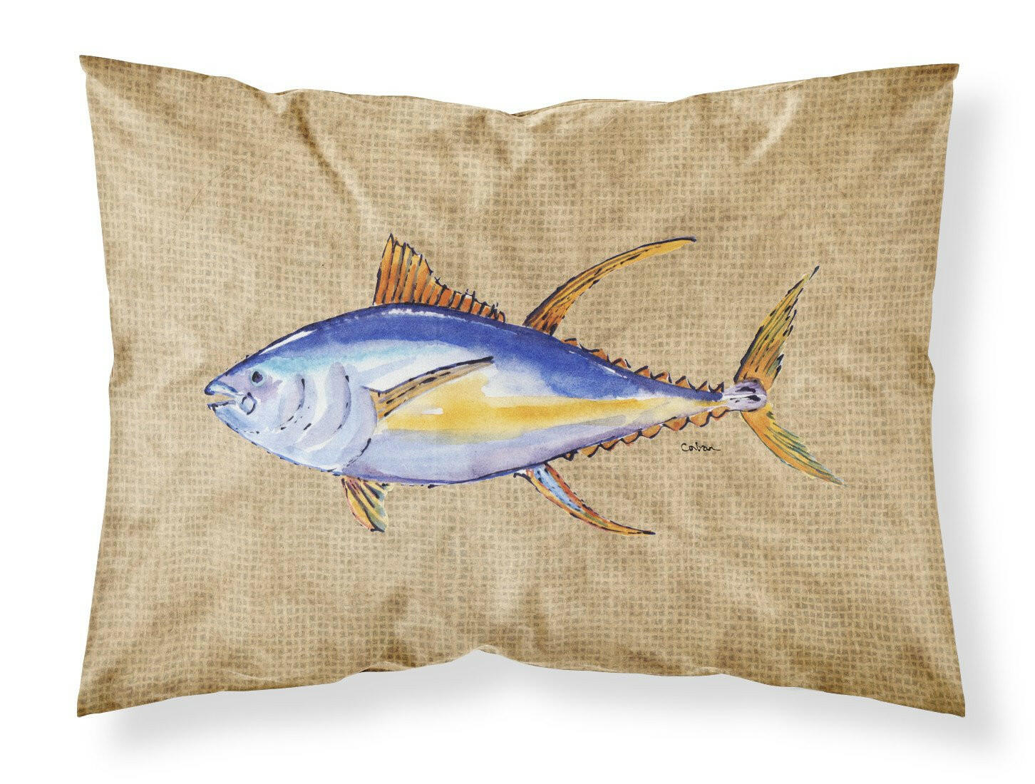 Tuna Fish Standard Pillowcase Lightweight Super Soft Easy Care Decorative Artwork Pillowcase, Standard