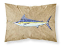 Blue Marlin Standard Pillowcase Lightweight Super Soft Easy Care Decorative Artwork Pillowcase, Standard