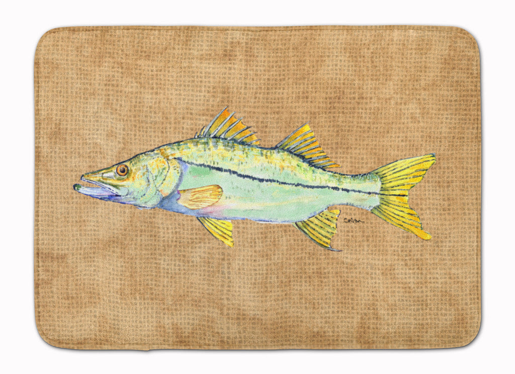 Snook Memory Foam Kitchen Mat Machine Washable Anti-Fatigue Cushion Comfort Bath or Kitchen Rug