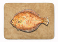 Flounder Memory Foam Kitchen Mat Machine Washable Anti-Fatigue Cushion Comfort Bath or Kitchen Rug