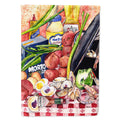 Recipe for Gumbo and Potato Salad House Flag 28x40 Porch Sleeve Pole Decorative Outside Yard Banner Artwork Wall Hanging, Polyester