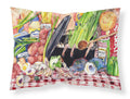 Gumbo and Potato Salad Standard Pillowcase Lightweight Super Soft Easy Care Decorative Artwork Pillowcase, Standard