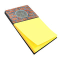 New Orleans Watermeter on Bricks Watercolor Sticky Note Holder Refillable Dispenser Desk Accessory 3x3 Pad Gift