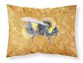 Bee on Gold Standard Pillowcase Lightweight Super Soft Easy Care Decorative Artwork Pillowcase, Standard