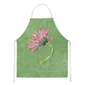 Gerber Daisy Pink Apron Cooking Kitchen Server Baking Crafts Gardening for Adult Women Men, Unisex, Large, Multicolor