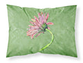 Gerber Daisy Pink Standard Pillowcase Lightweight Super Soft Easy Care Decorative Artwork Pillowcase, Standard