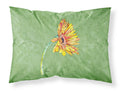 Gerber Daisy Orange Standard Pillowcase Lightweight Super Soft Easy Care Decorative Artwork Pillowcase, Standard