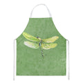 Dragonfly on Avacado Apron Cooking Kitchen Server Baking Crafts Gardening for Adult Women Men, Unisex, Large, Multicolor