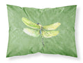 Dragonfly on Avacado Standard Pillowcase Lightweight Super Soft Easy Care Decorative Artwork Pillowcase, Standard