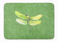 Dragonfly on Avacado Memory Foam Kitchen Mat Machine Washable Anti-Fatigue Cushion Comfort Bath or Kitchen Rug