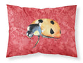 Lady Bug on Red Standard Pillowcase Lightweight Super Soft Easy Care Decorative Artwork Pillowcase, Standard