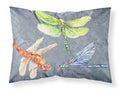 Dragonfly Times Three Standard Pillowcase Lightweight Super Soft Easy Care Decorative Artwork Pillowcase, Standard